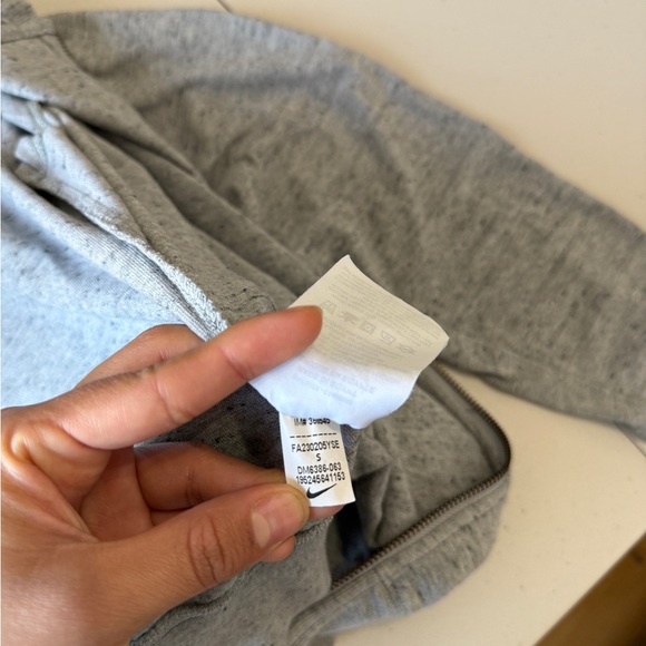 Nike Women's Gray Hoodie - Picture 8 of 11